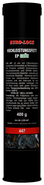 LOS 447 - Hochleistungsfett EP Grün